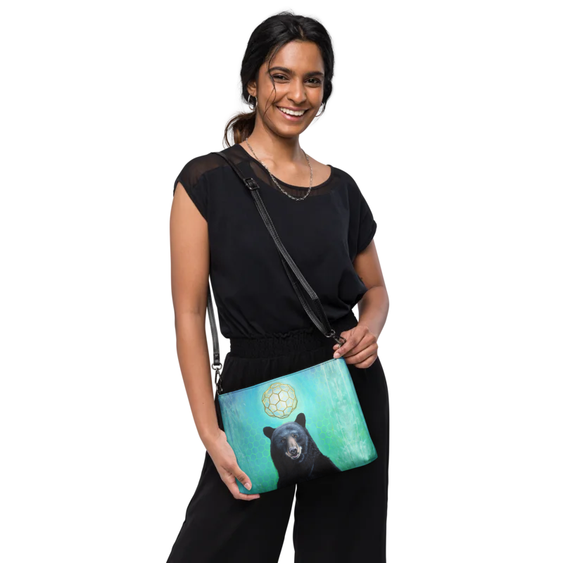 Bear Crossbody Bag - Point 506