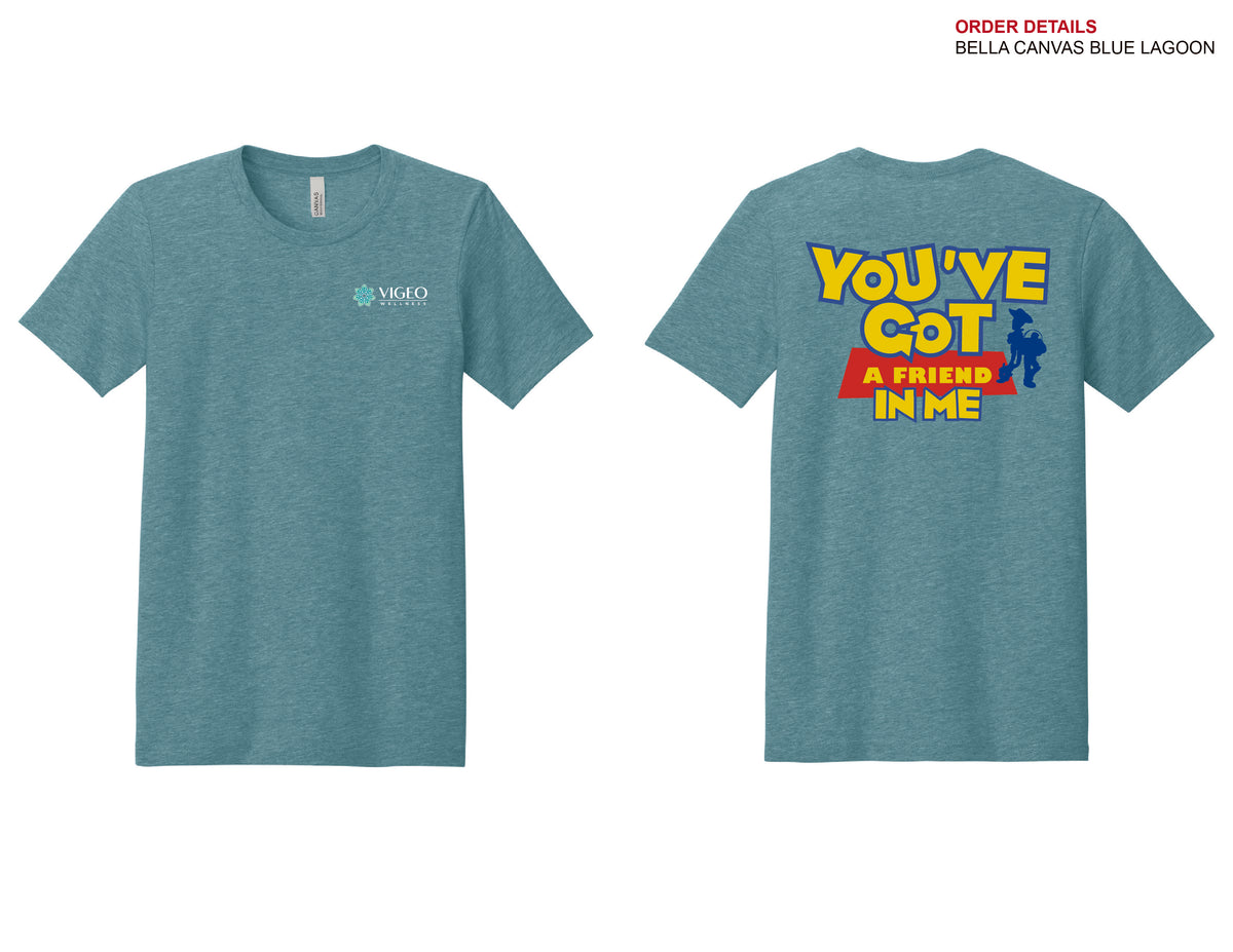 Short Sleeve Tshirt - You've Got a Friend