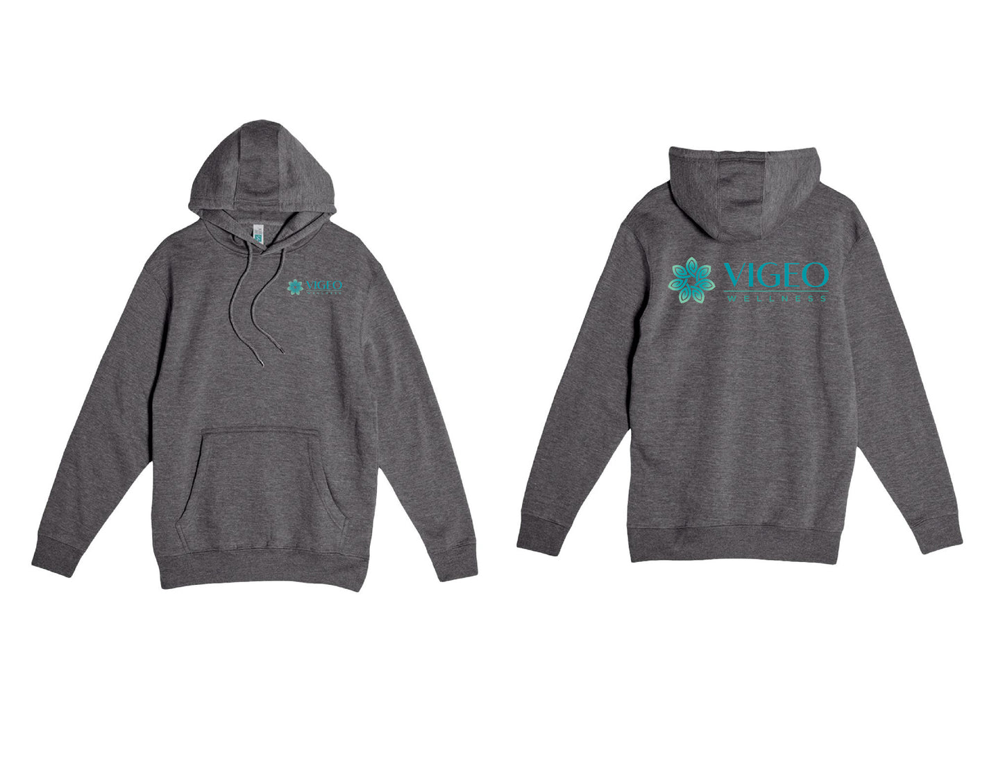 Pullover Hooded Sweatshirt - Point 506