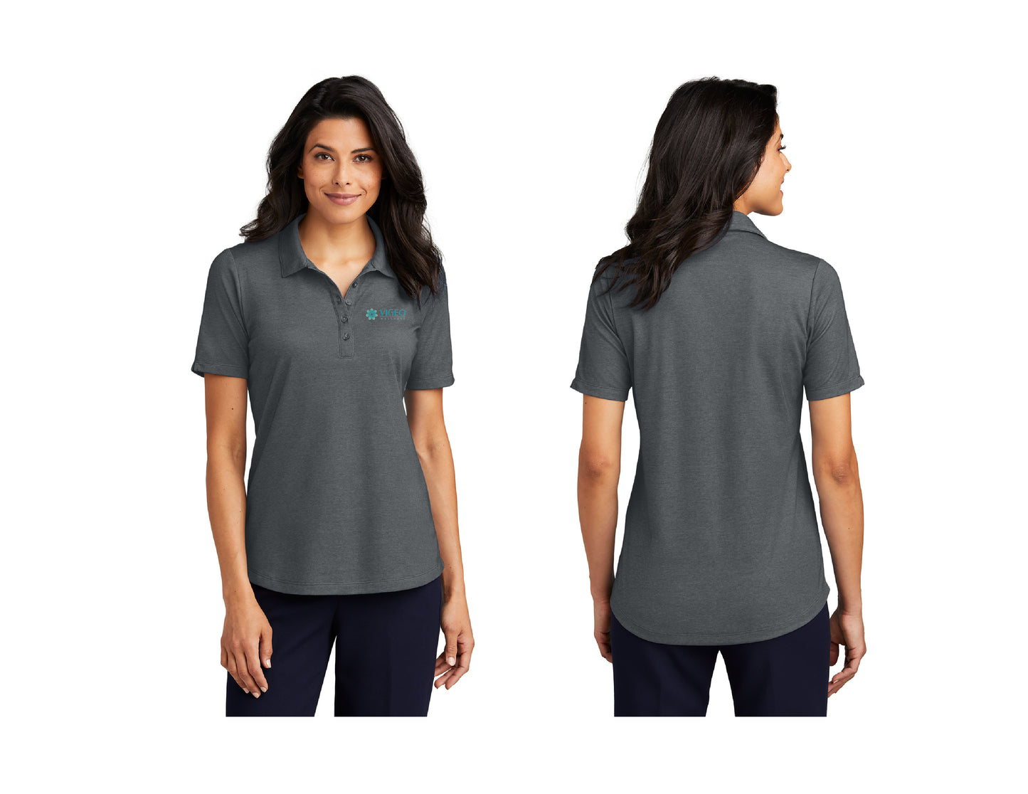 Women's Fine Pique Blend Polo - Point 506