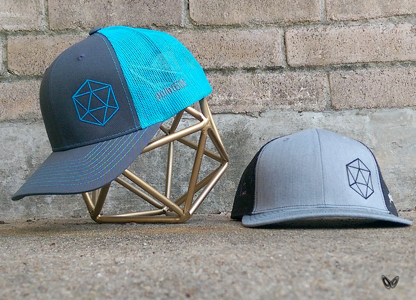 Icosahedron Snapback Cap - Point 506