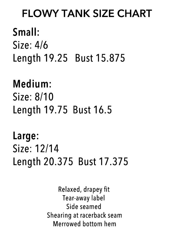 Sky Not the Limit Tank - Point 506