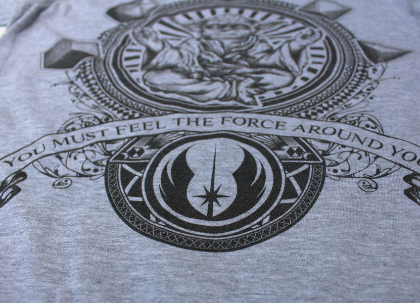 YODA Quote with Sacred Geometry - Point 506