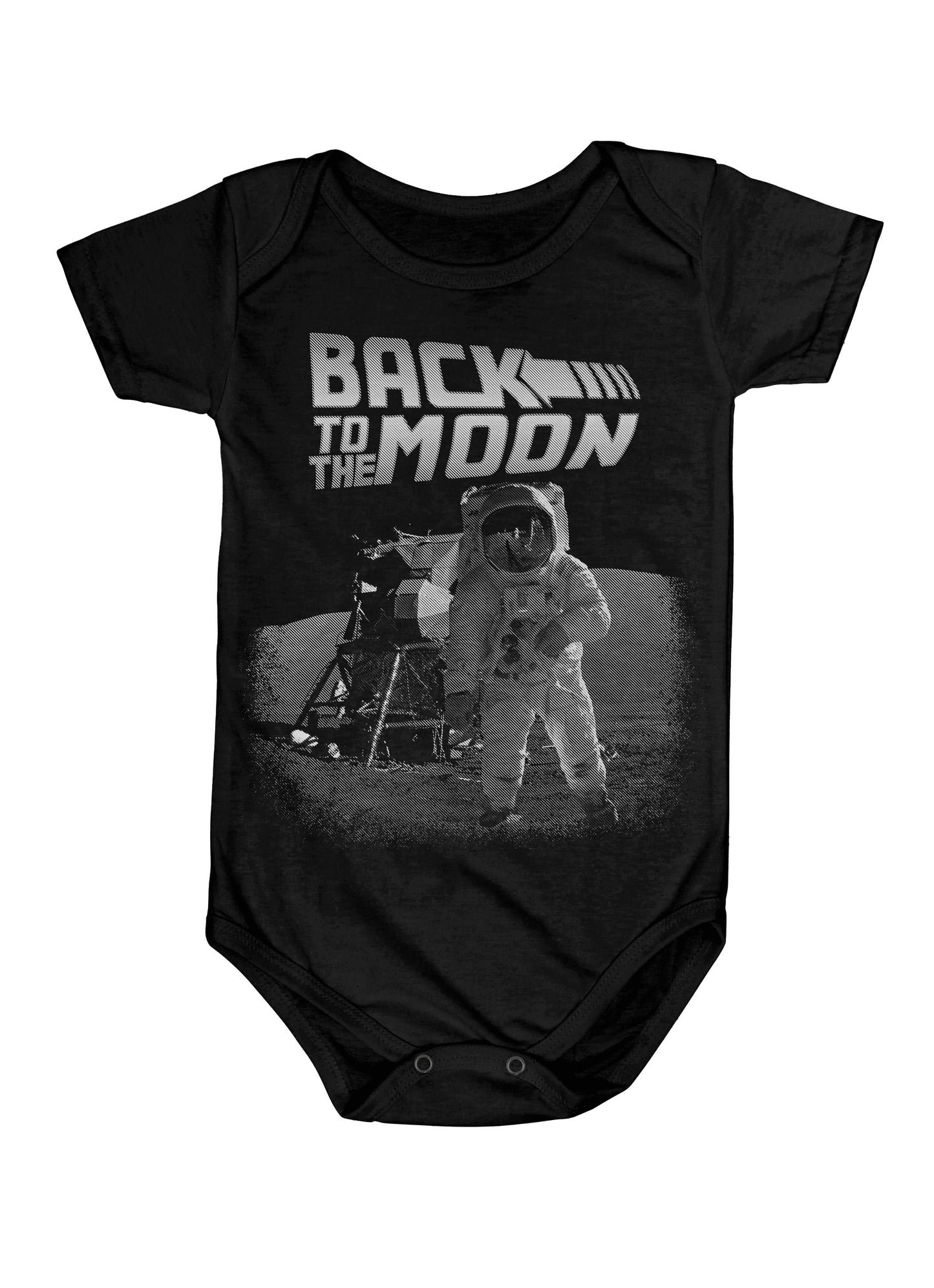 moon tshirt, nasa tshirt, back to the future parody, astronaut tee, space shirt, science shirt