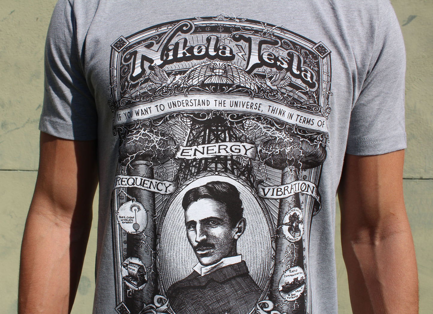 Tesla tshirt