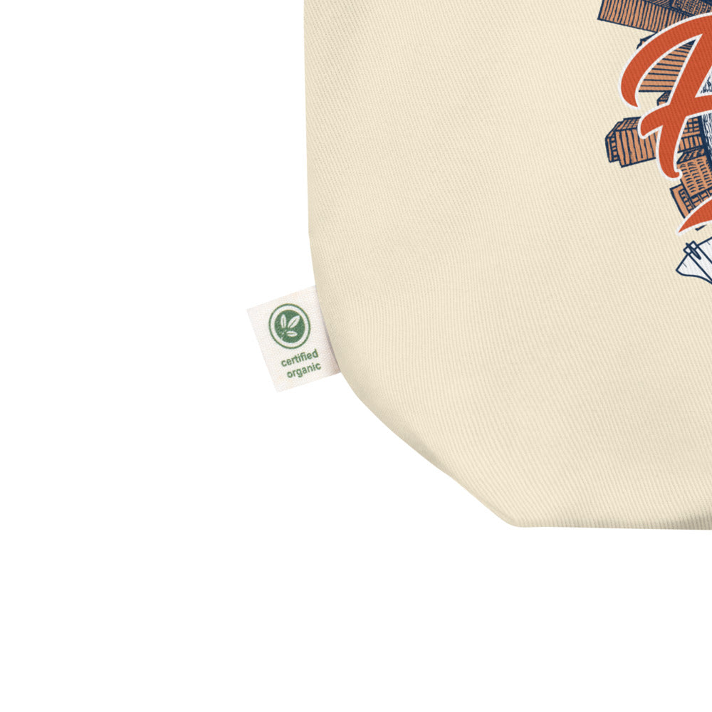 Space City Houston Eco Tote Bag - Point 506