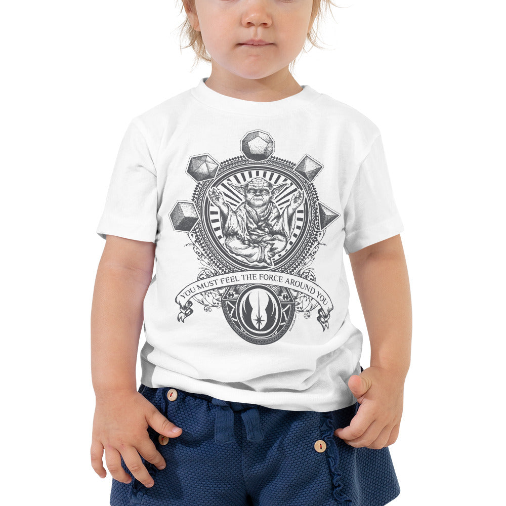 YODA Quote with Sacred Geometry Toddler - Point 506