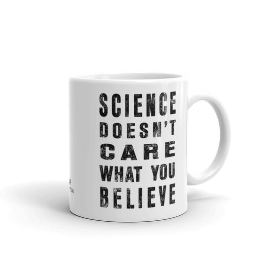 Science Doesn't Care Coffee Mug - Point 506