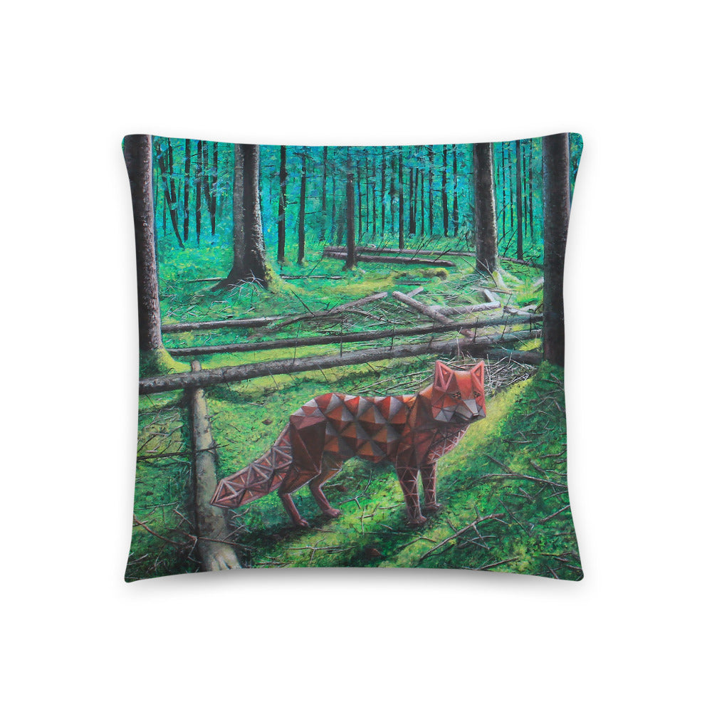 Fox Hollow - Throw Pillow - Point 506