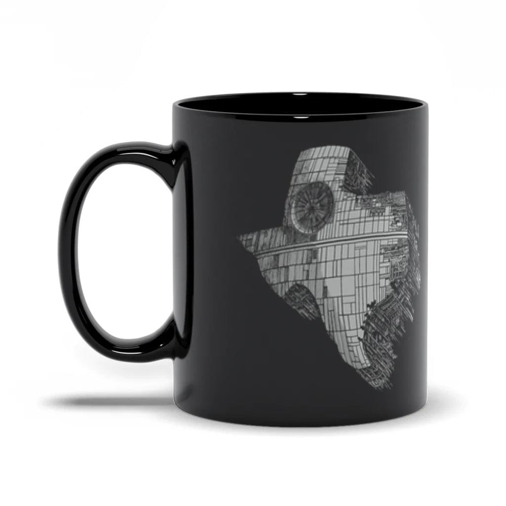 Death Star coffee mug