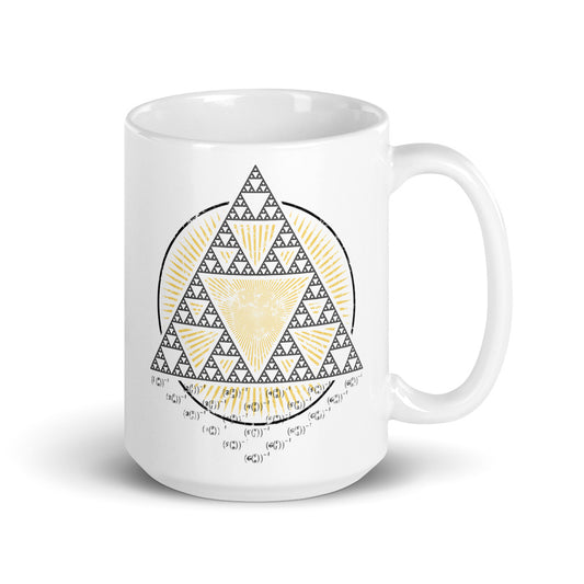 Sierpinski Triangle Mug - Point 506