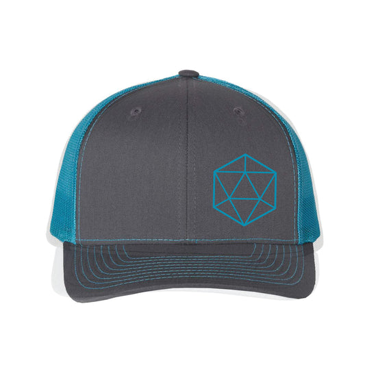 Icosahedron Snapback Trucker Cap