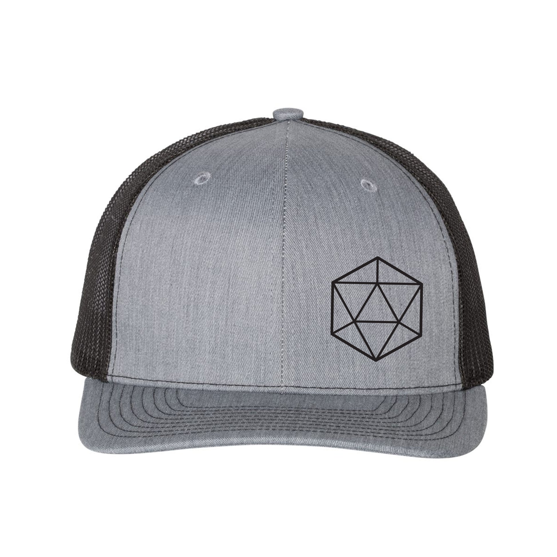 Icosahedron Snapback Trucker Cap - Point 506