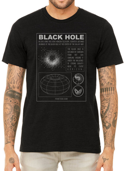 black hole, black hole shirt, science tee, nerdy tees, teacher shirt,