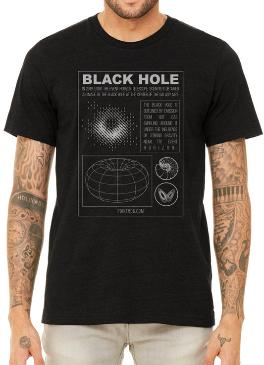 black hole, black hole shirt, science tee, nerdy tees, teacher shirt,