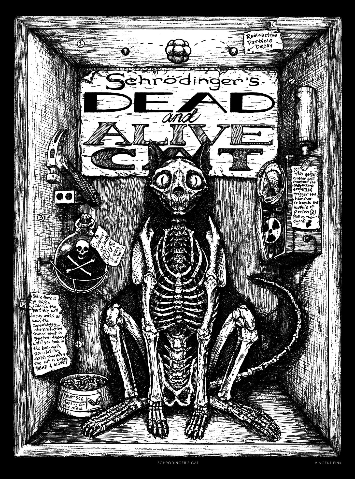 Schrodinger's Cat Poster - Point 506