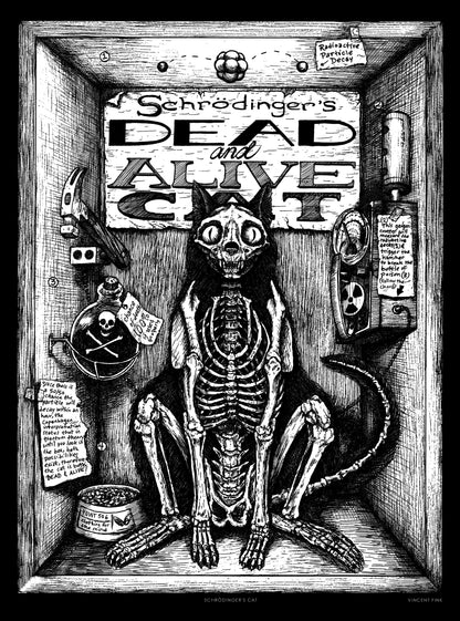 Schrodinger's Cat Poster - Point 506