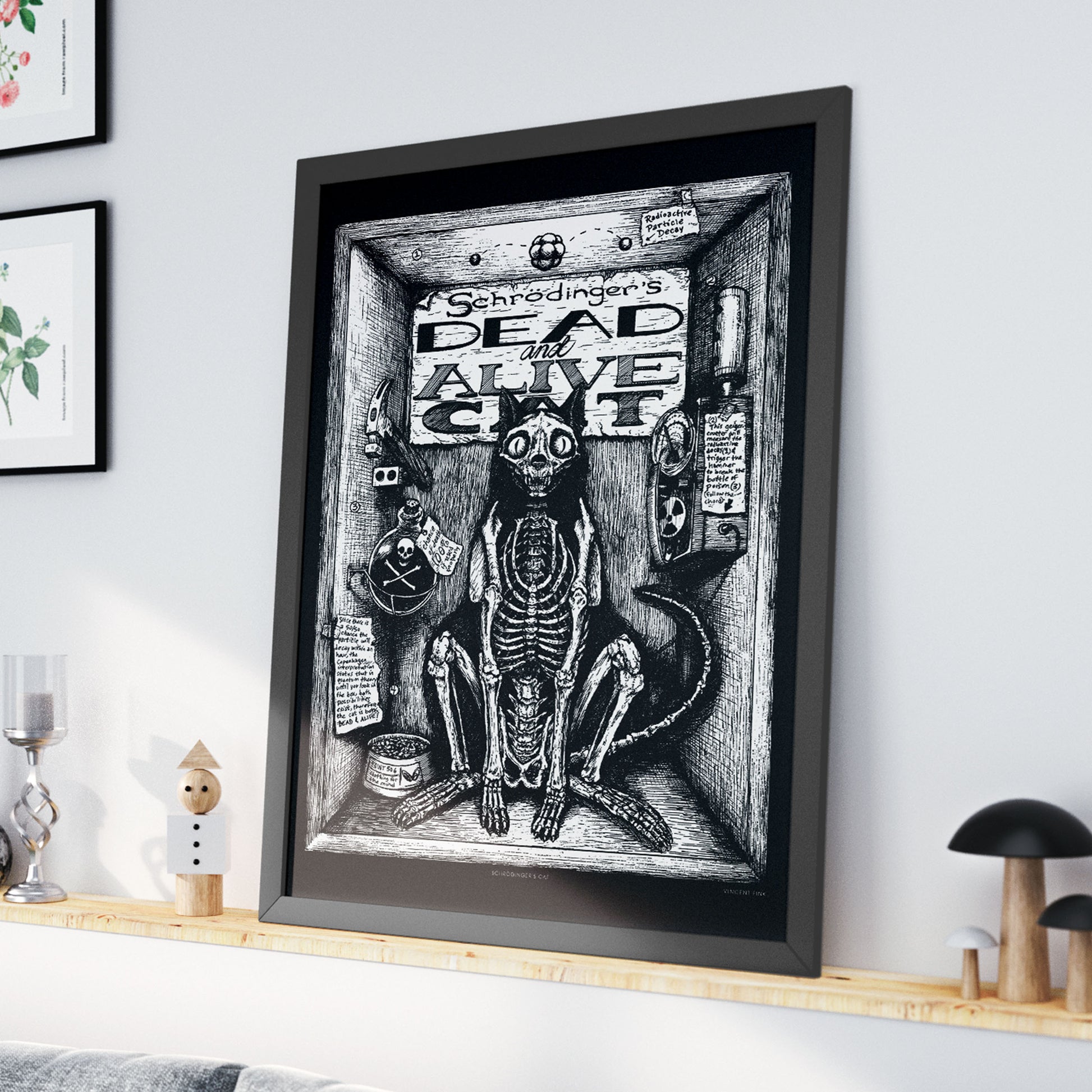 Schrodinger's Cat Poster - Point 506