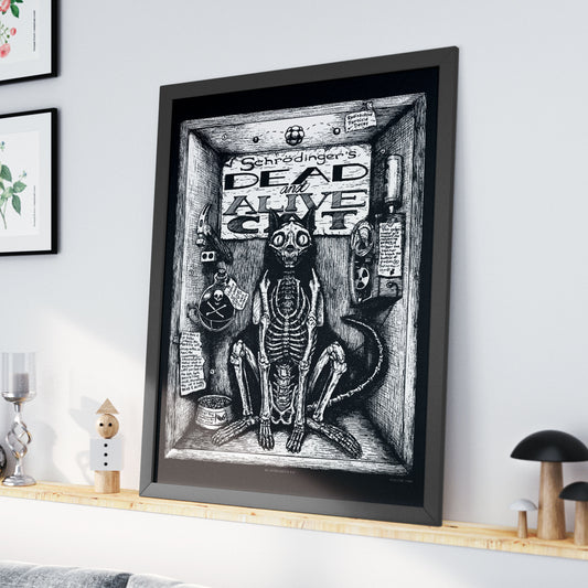 Schrodinger's Cat Poster - Point 506
