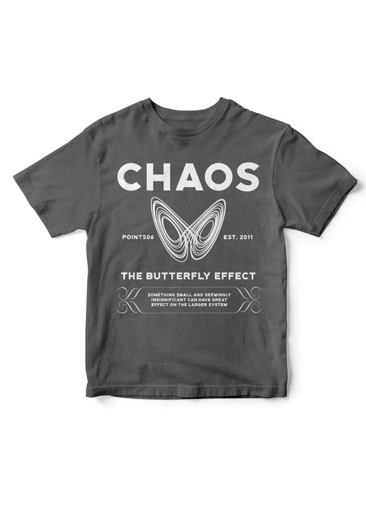 Chaos Butterfly Fractal Youth