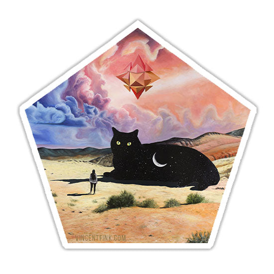 Cosmic Ascension Sticker