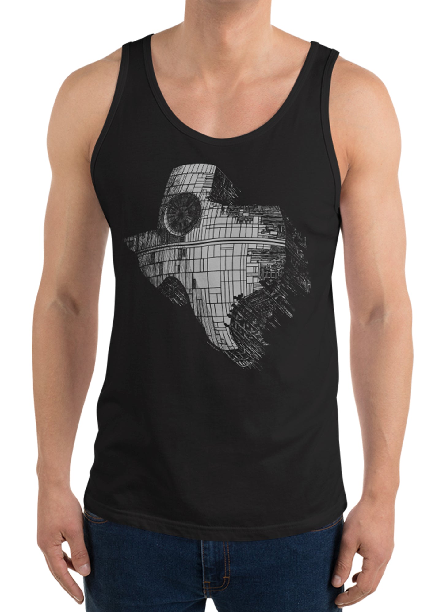 Death Star shirt, Star Wars tank