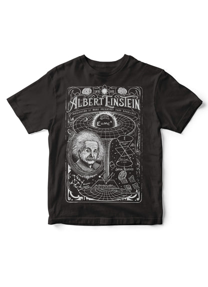 Albert einstein, einstein kid shirt, science t-shirts for kids