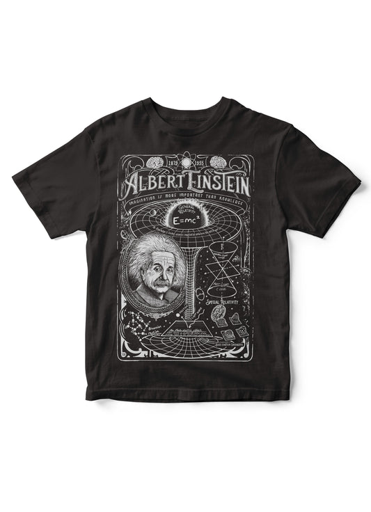 Albert einstein, einstein kid shirt, science t-shirts for kids