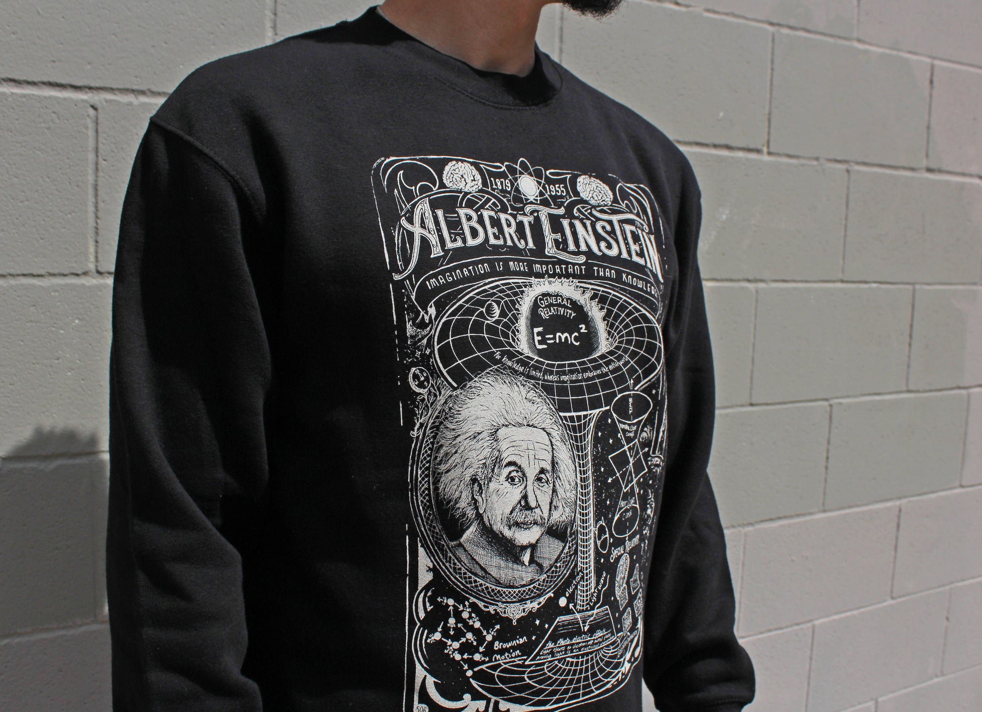 Albert Einstein Sweatshirt - Point 506