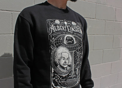 Albert Einstein Sweatshirt