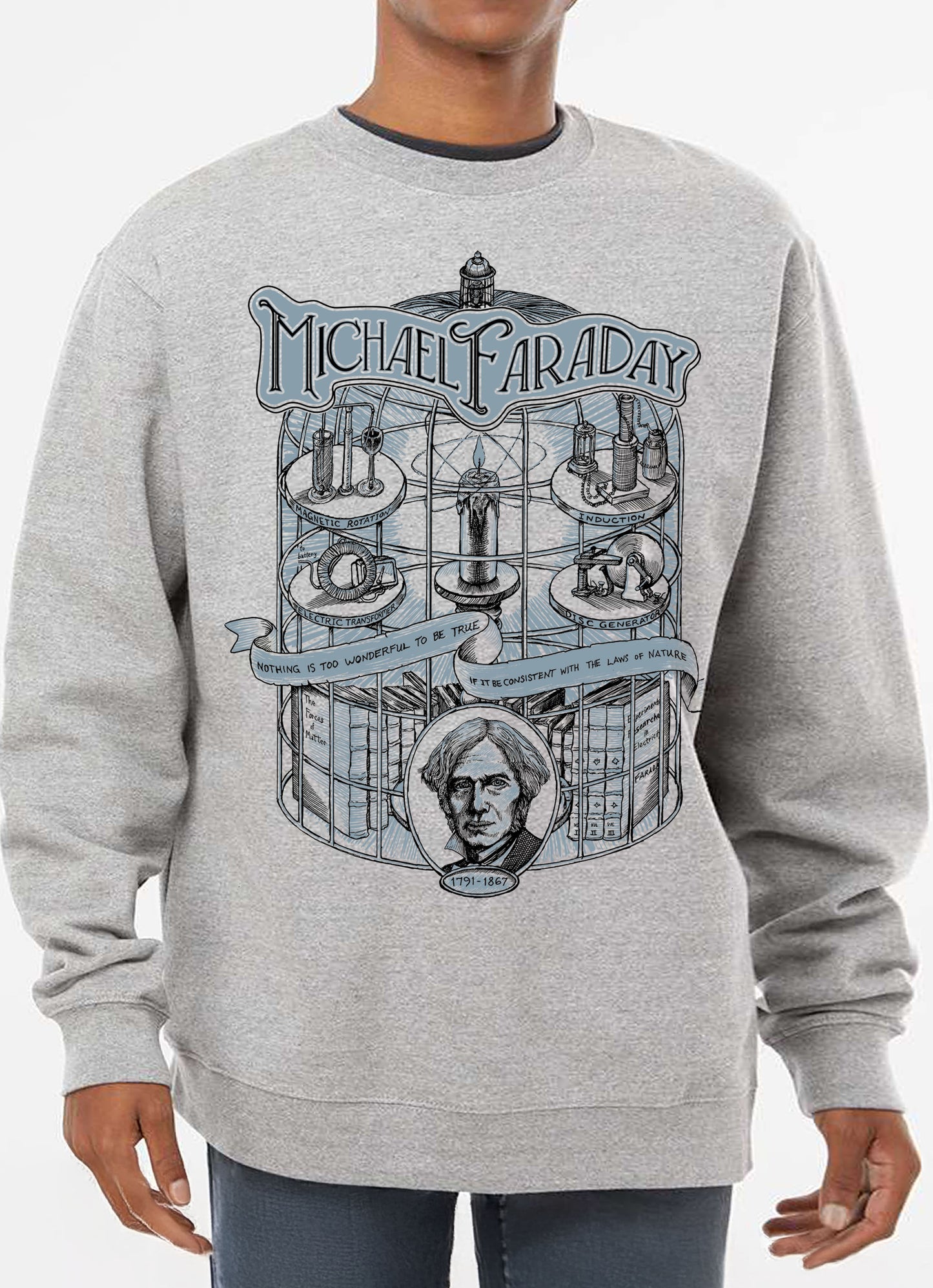 Michael Faraday Crewneck