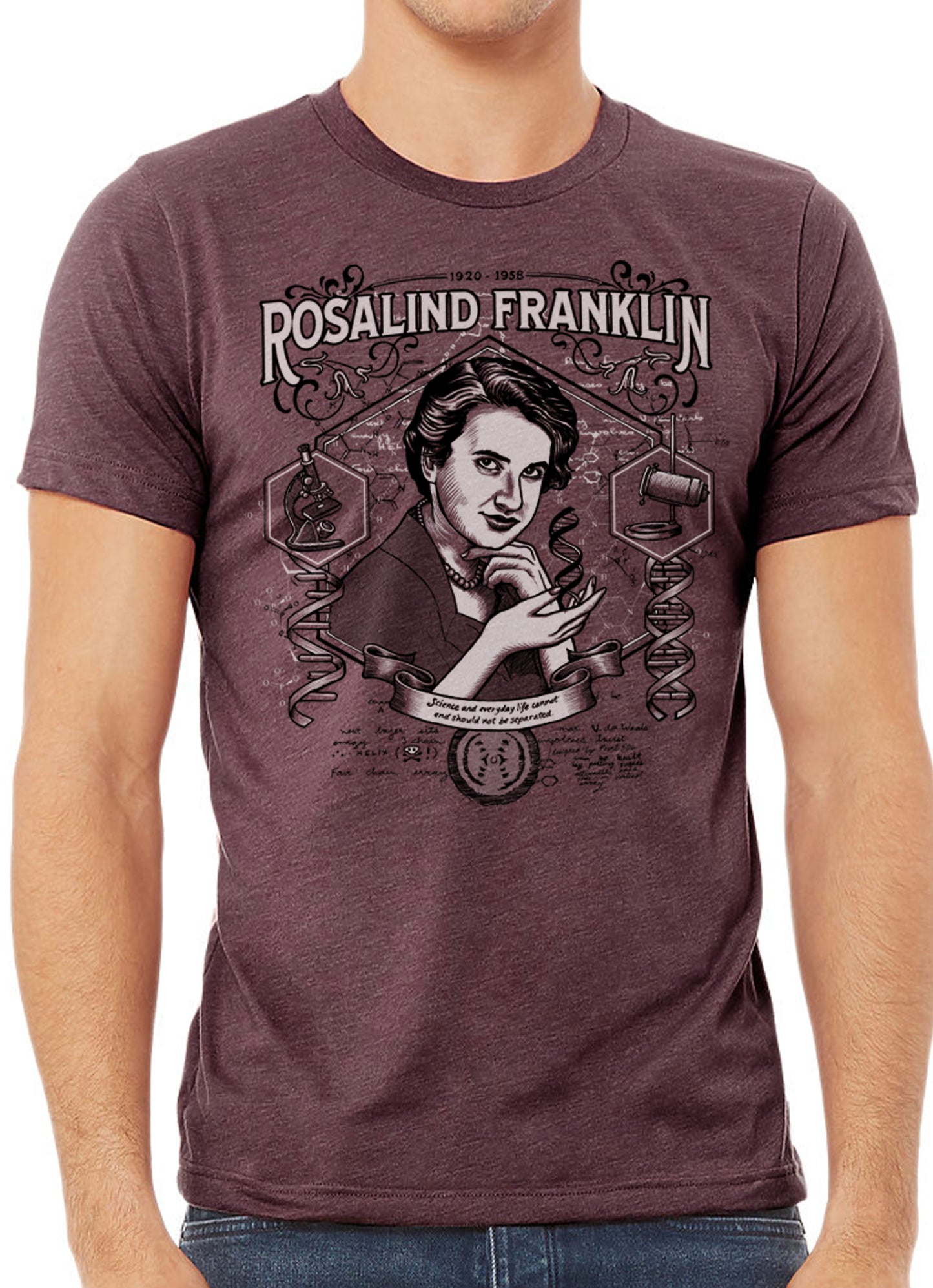 Rosalind Franklin - Maroon - Point 506