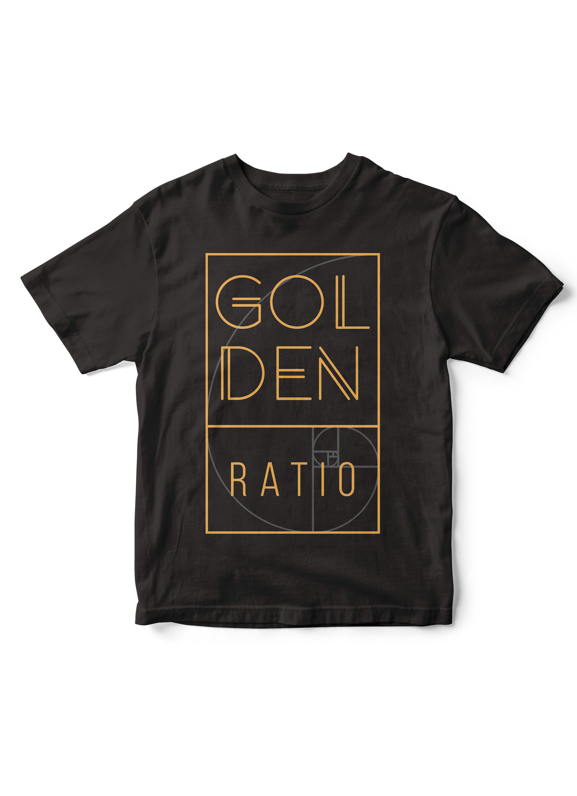 golden ratio tshirt, math tshirt for kids, math tee, kid math tee