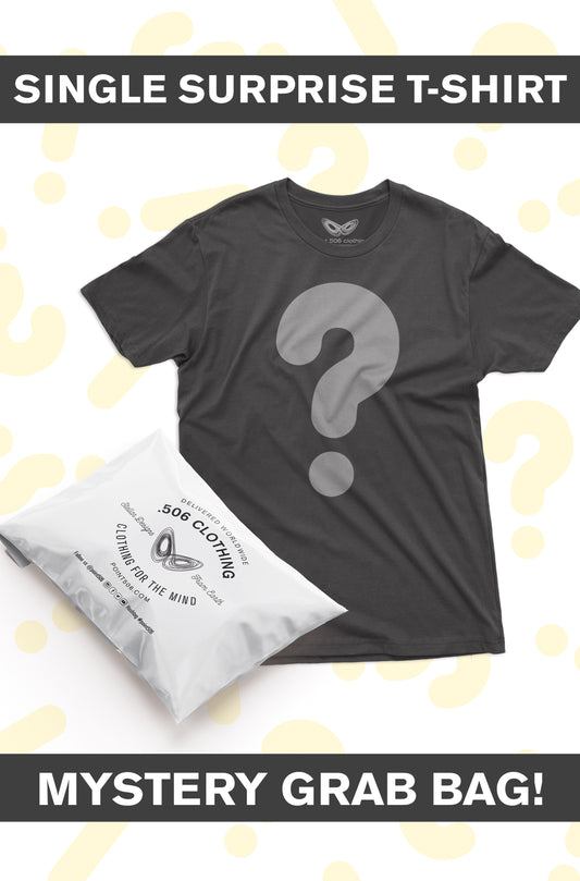 science tees, math tees, tshirt grab bag, tshirt mystery bag