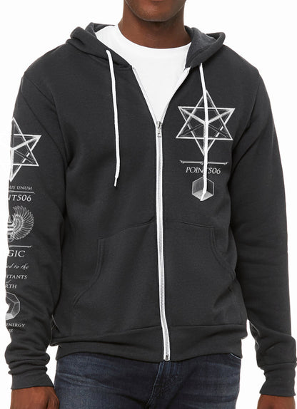 sacred geometry clothing, geometric hoodie, cool hoodies, sacred geo hoodie
