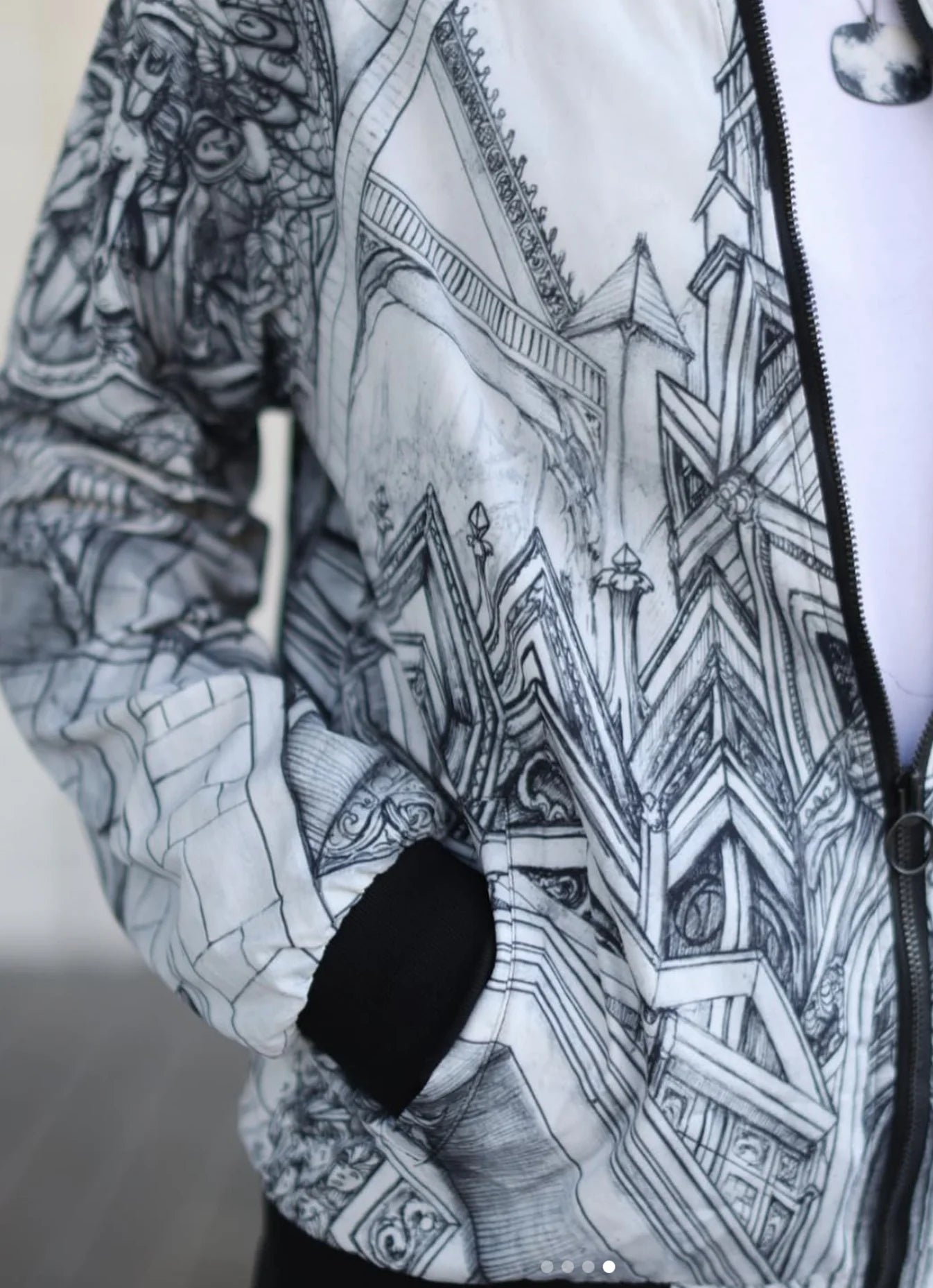 Atlas Bomber Jacket - Point 506