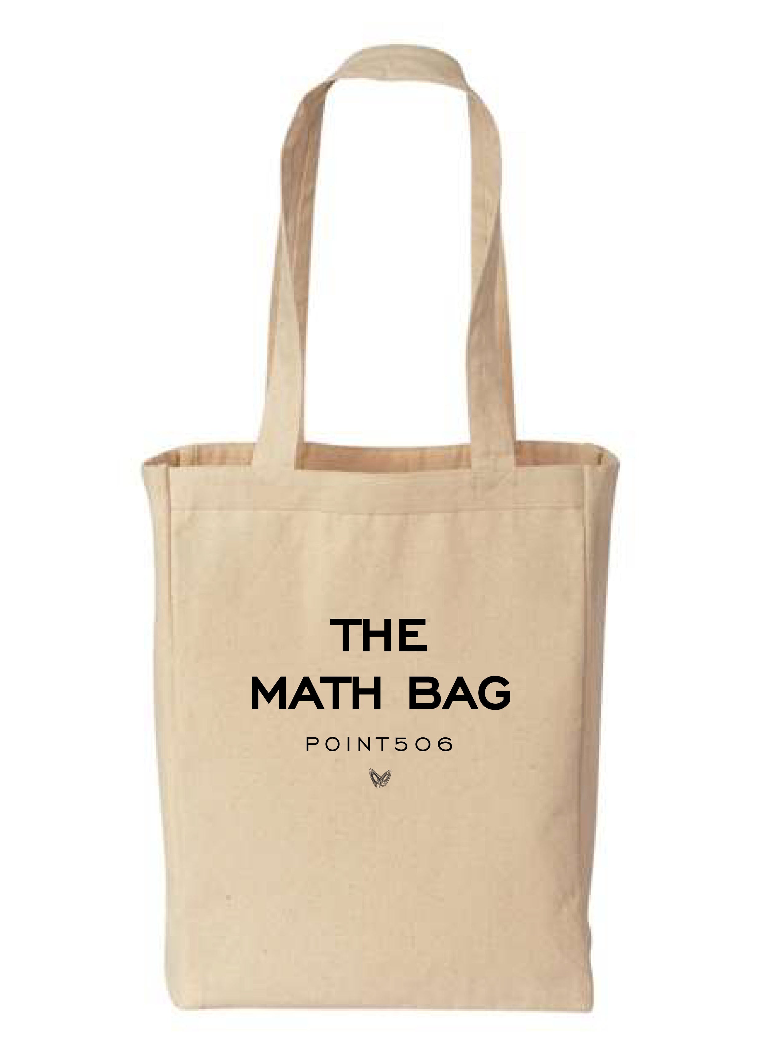 Math Tote Bag Design Example The Math Tote – Point 506