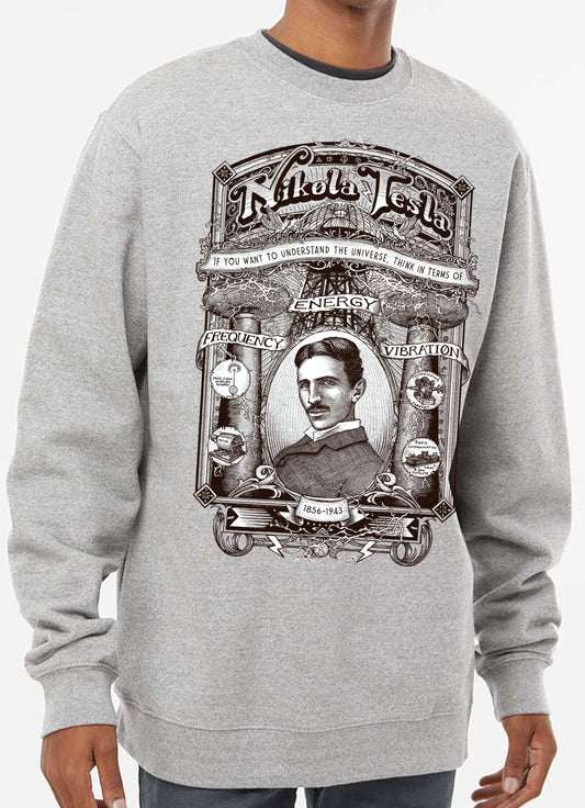 Tesla sweatshirt, Tesla shirt, Nikola Tesla, teacher gift, science gifts