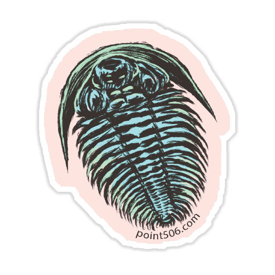 Trilobite Sticker