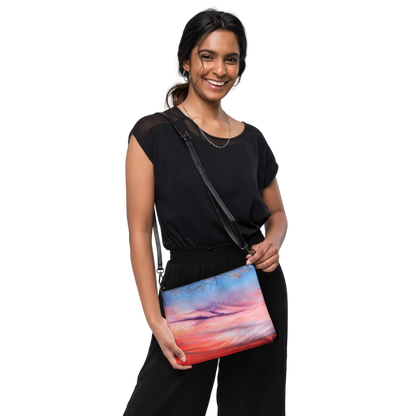 Luxurious Sky Crossbody Bag