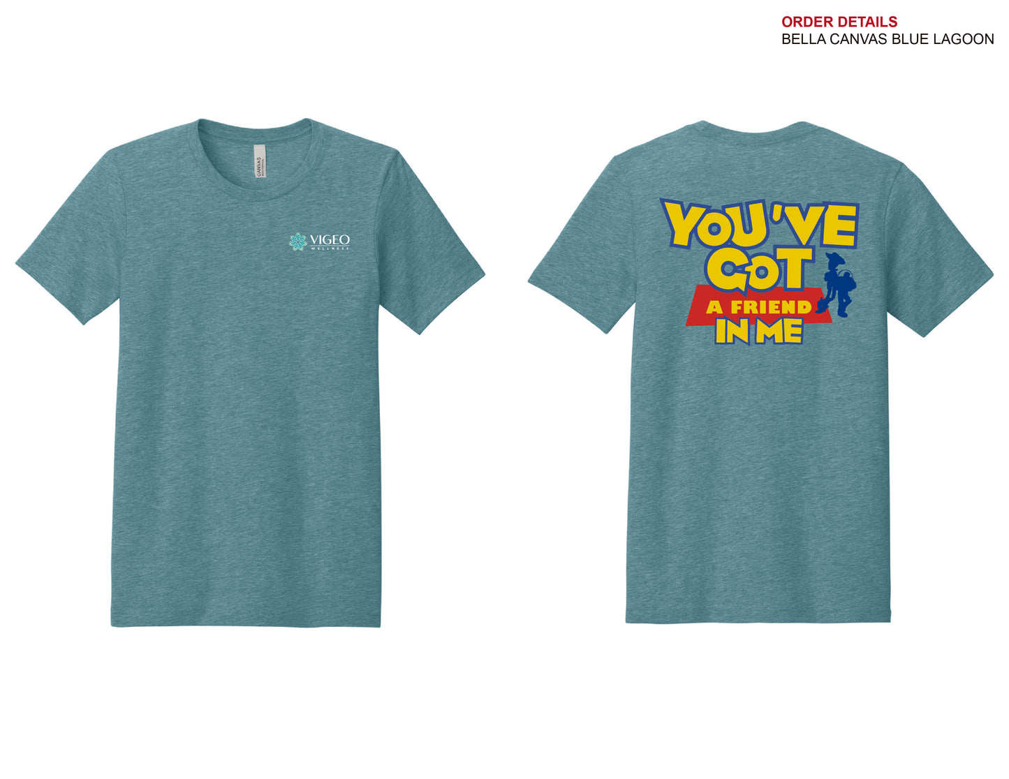 Short Sleeve Tshirt - You've Got a Friend