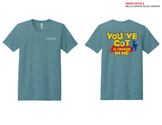 Short Sleeve Tshirt - You've Got a Friend