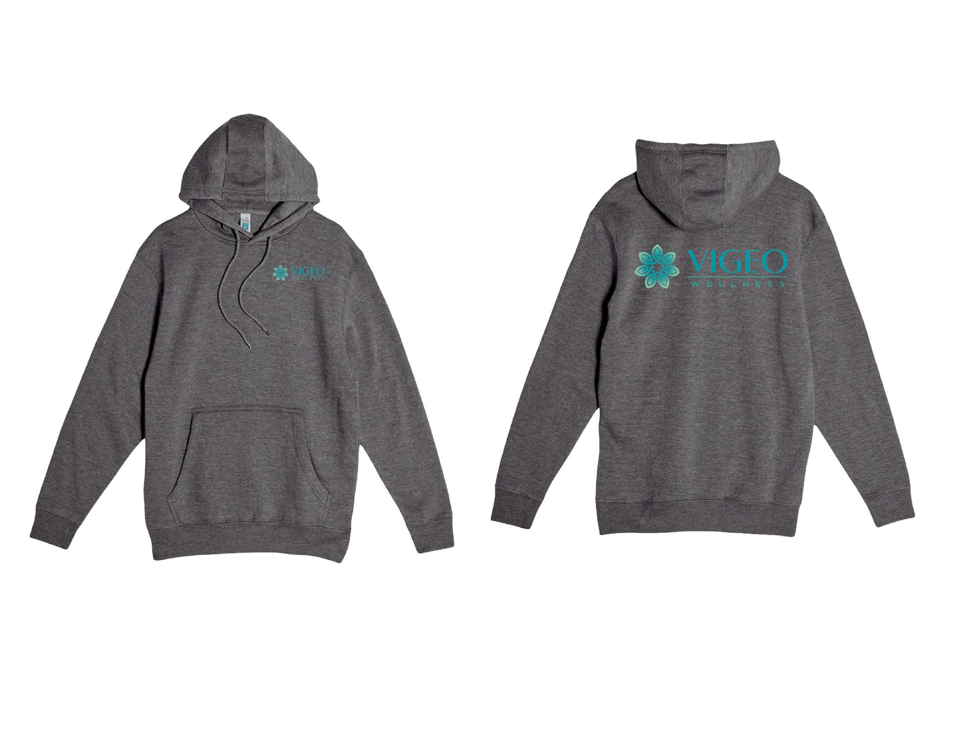 Pullover Hooded Sweatshirt - Point 506