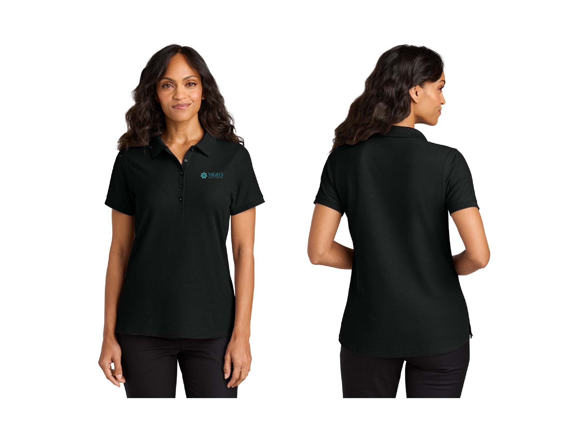 Women’s Wearever Signature Pique Polo - Point 506