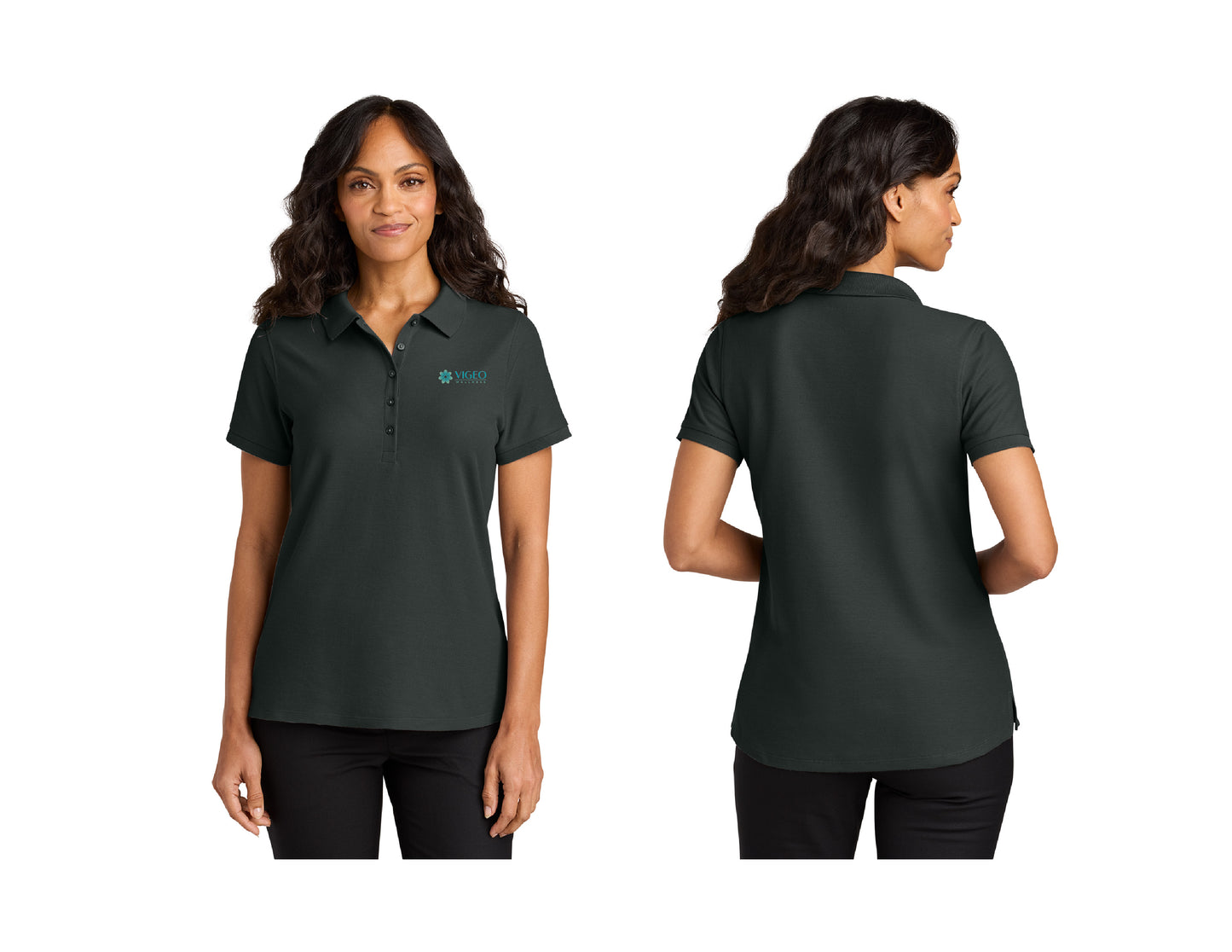 Women’s Wearever Signature Pique Polo - Point 506