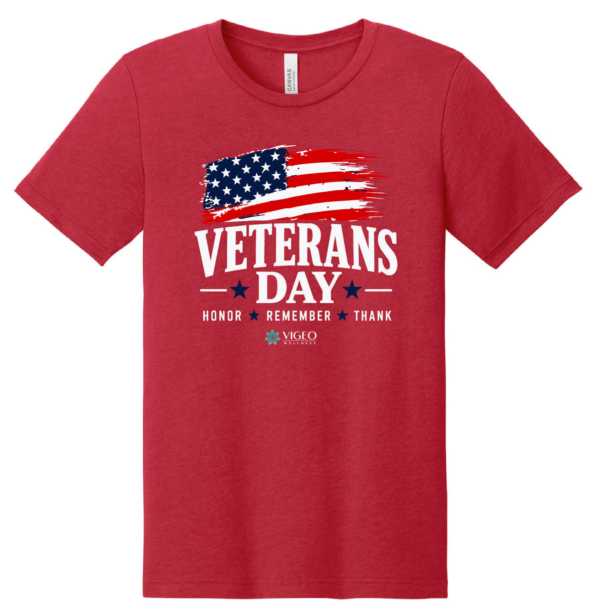 Short Sleeve Tshirt - Veterans