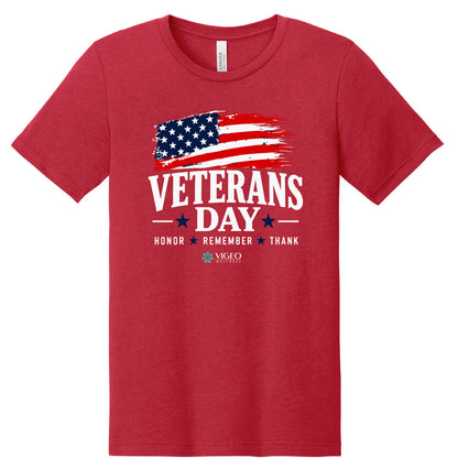 Short Sleeve Tshirt - Veterans