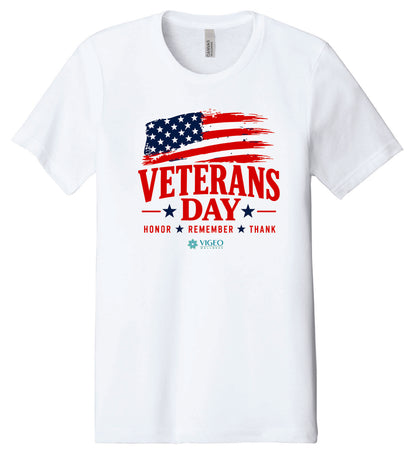 Short Sleeve Tshirt - Veterans