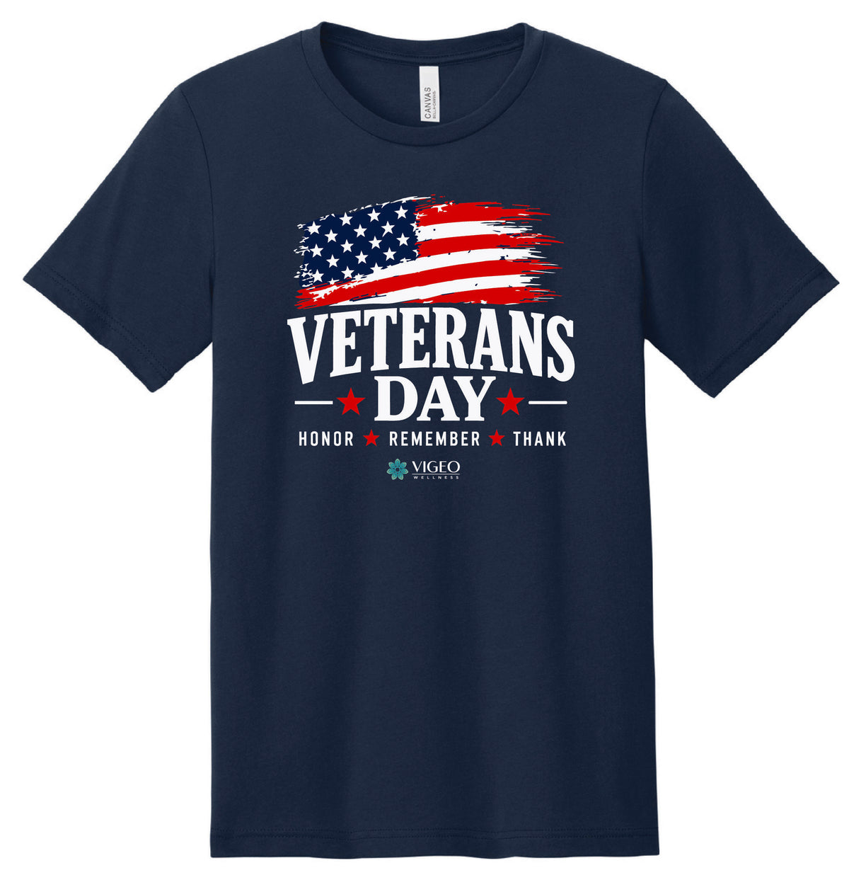 Short Sleeve Tshirt - Veterans