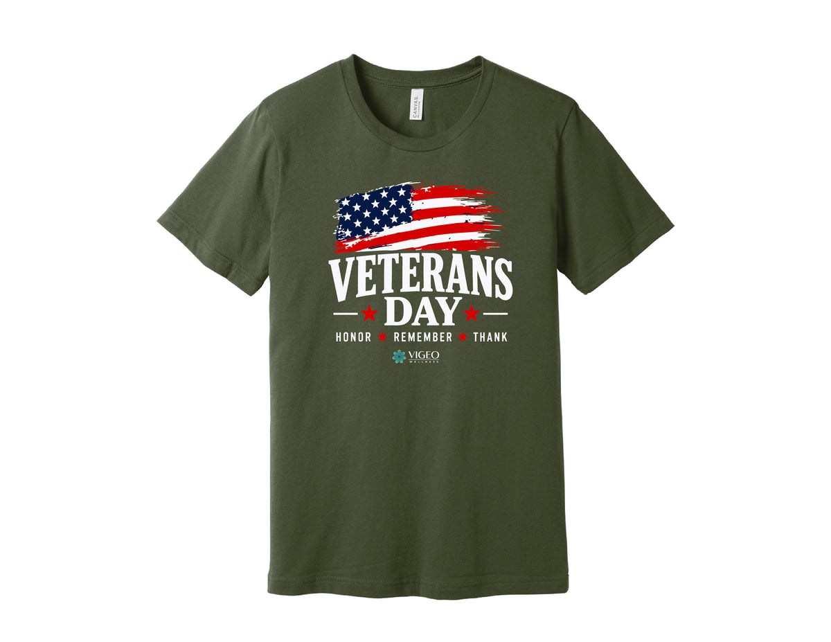 Short Sleeve Tshirt - Veterans